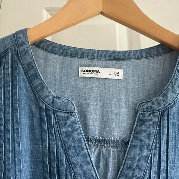 Denim Dress - Picture 2 of 6